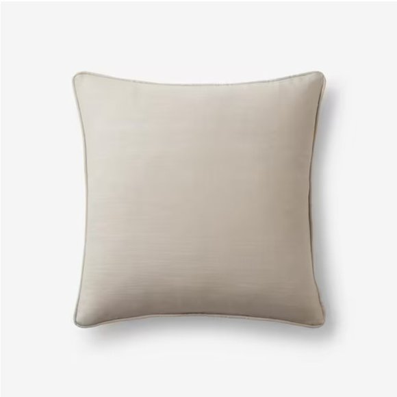 The Company Store Legends Hotel™ Linen Pillow Cover -Oatmeal - Picture 1 of 6